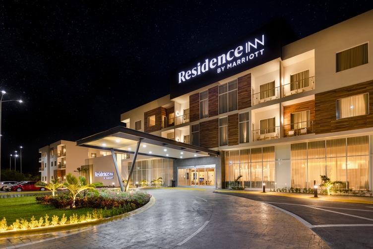Residence Inn By Marriott Cancun Hotel Zone Eksteriør bilde