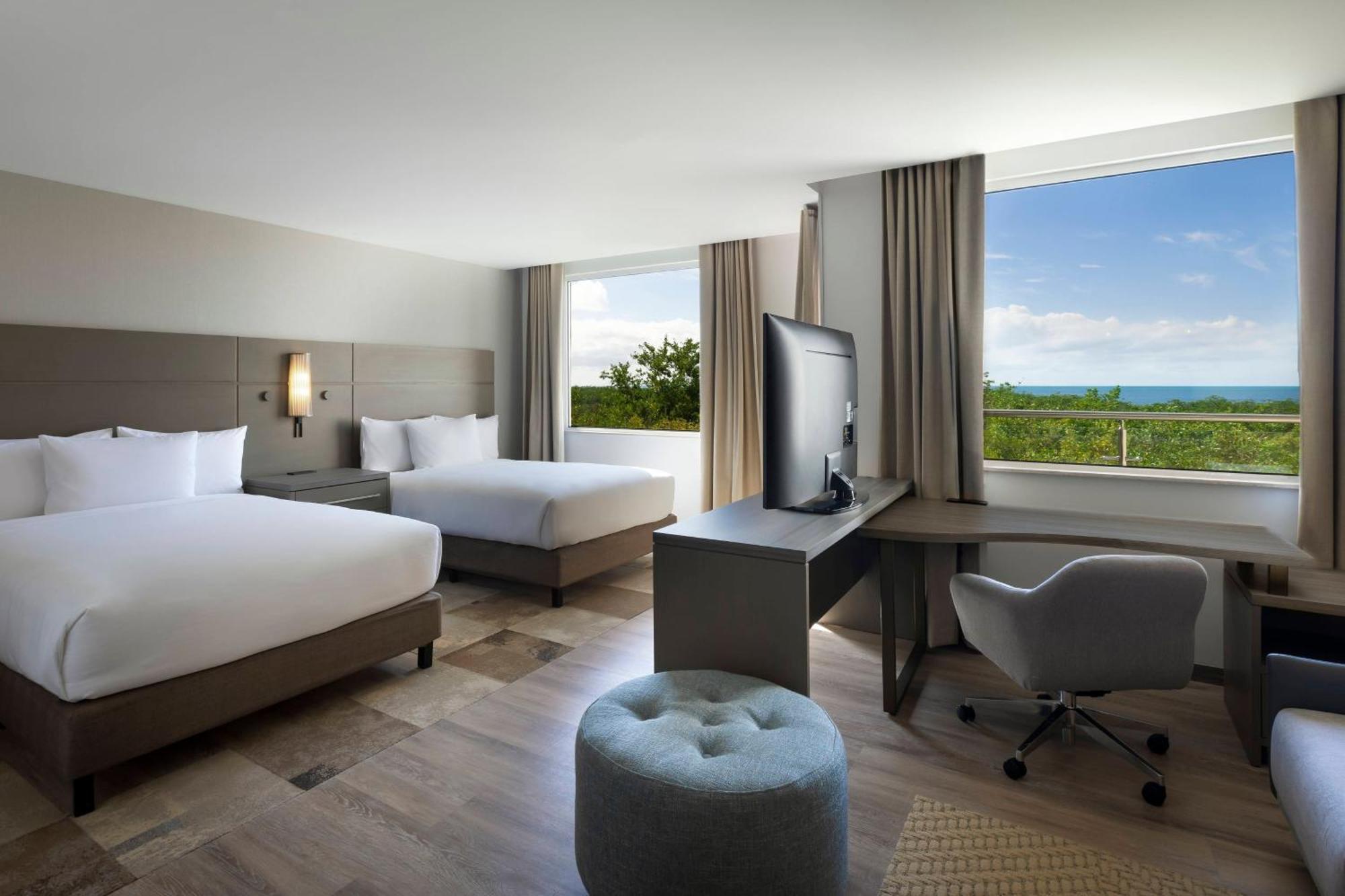 Residence Inn By Marriott Cancun Hotel Zone Eksteriør bilde