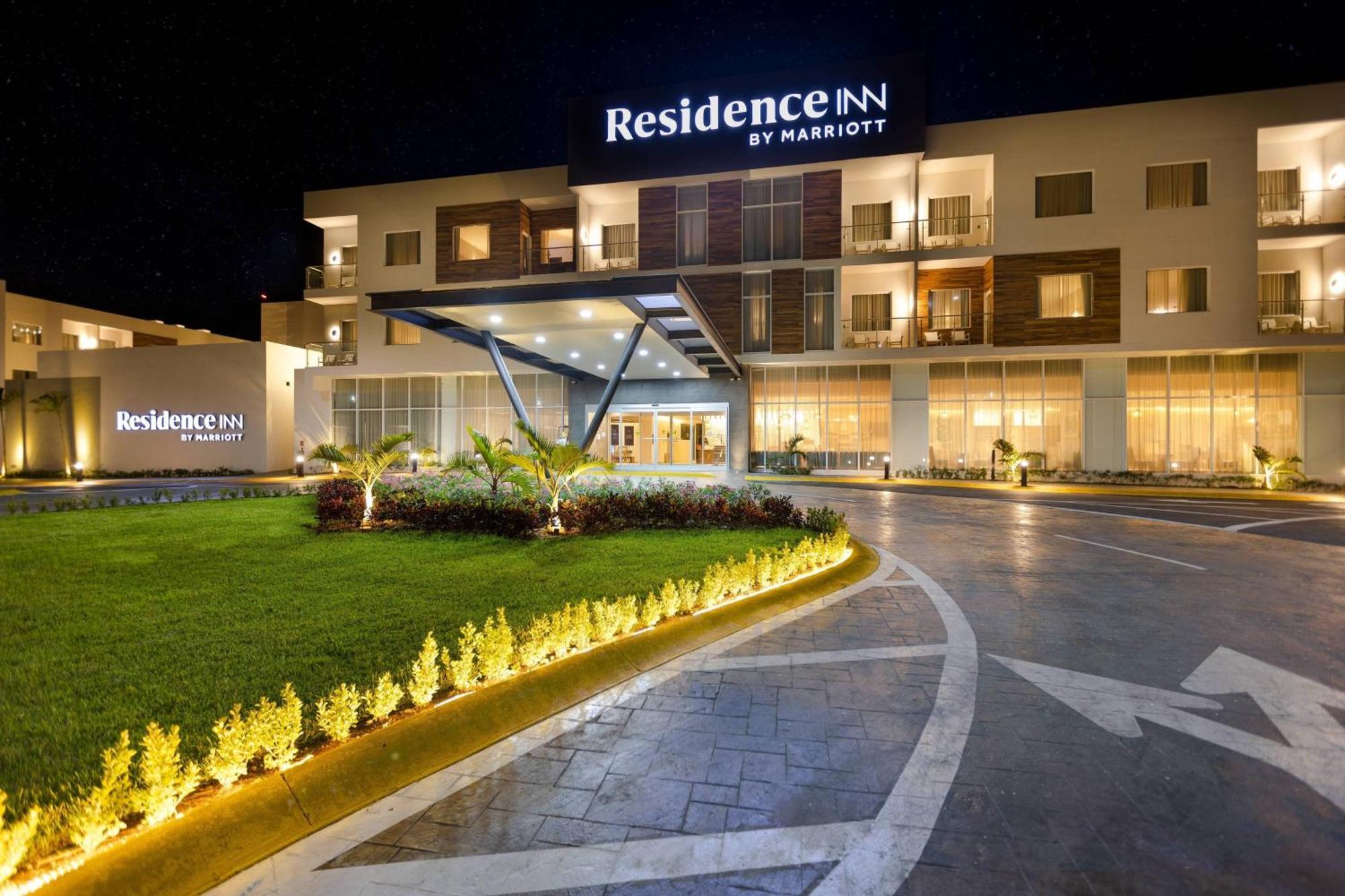 Residence Inn By Marriott Cancun Hotel Zone Eksteriør bilde